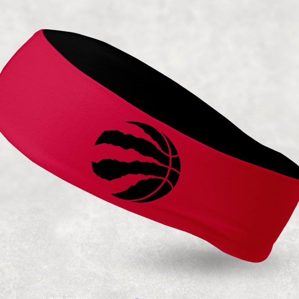 NEW - Reversible Toronto Raptors Headband